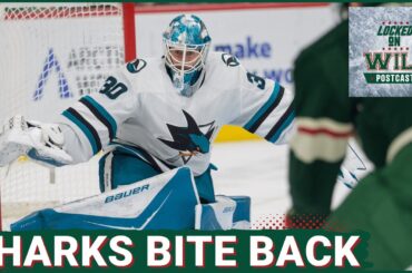 POST CAST: Wild Can't Hold Lead Against Sharks and Fall 2-1 in Overtime