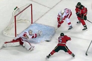 Giordano dangles to net OT winner on Howard