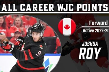 Joshua Roy - All Career WJC Points