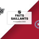 Kings vs Canadiens 11/11/25 | Faits saillants