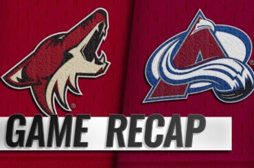 MacKinnon, Grubauer propel Avalanche to SO win