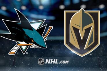 Golden Knights edge Sharks, clinch Pacific title