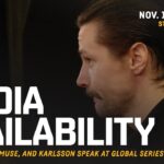 Global Series Media Availability: Crosby, Muse, Karlsson