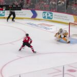 Shootout Goal by Jesper Bratt