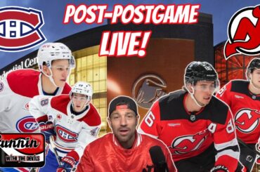 NJ Devils vs. Montreal Canadiens Post-Postgame LIVE! 11/6/25