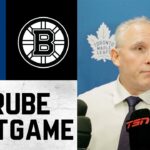 Craig Berube | Post Game @ Boston Bruins | November 11, 2025
