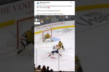 This Brad Marchand Goal Was FILTHY 🤯🤢🤮