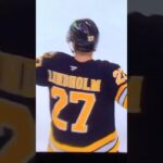 Bruins D #27 Hampus Lindholm PP🥅(1)🏒Snap-Shot Goal