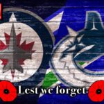Winnipeg Jets Vs Vancouver Canucks LIVE 11/11/2025