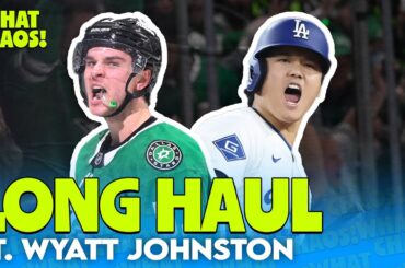 Marathon baseball into marathon hockey (ft. Wyatt Johnston)