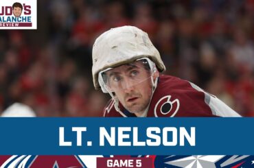 Lt. Brock Nelson Takes Point | Avalanche Review Game 5