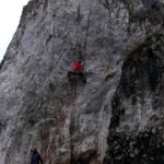 Král z E55 9-/9 pokus (Moravský kras, Rudice, Masiv hradu)