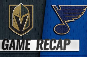 Sundqvist's two-goal game leads Blues to 5-3 win