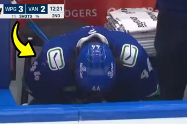 It just KEEPS on getting worse for the Canucks...