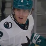 Sharks' Smith Finishes Beautiful Passing Play For Power-Play Goal