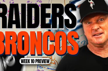 Raiders vs Broncos Week 10 | Gruden’s Preview