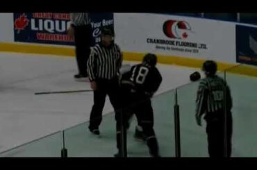 Brandon Cutler vs Bobby Russell Nov 17, 2017