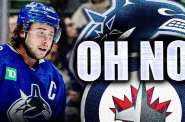 THE CANUCKS CAN'T HAVE NICE THINGS: THATCHER DEMKO INJURED AGAIN + QUINN HUGHES 3 POINTS VS JETS