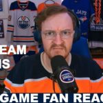 Pathetic. Post-Game Fan Reaction: Oilers vs Avalanche