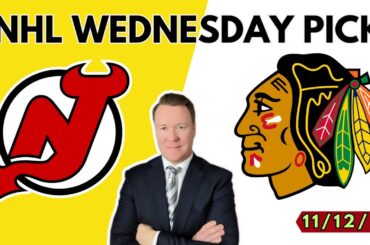 New Jersey Devils vs Chicago Blackhawks - NHL Pick l Wednesday 10/12/25 l Vernon’s Best Bets & Picks