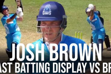 Josh Brown Shows His Aggression | Caribbean vs Boca Raton | M8 | MAX60 Caribbean League 2024 | M7A1A