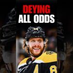 The Boston Bruins Are DEFYING All Odds #nhl #hockey #bostonbruins