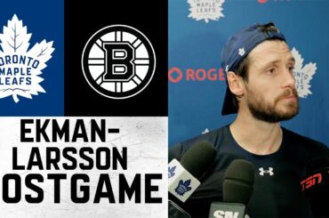 Oliver Ekman-Larsson | Post Game @ Boston Bruins | November 11, 2025