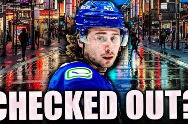 HUGE CANUCKS CONCERNS: IS QUINN HUGHES ALREADY DONE WITH VANCOUVER?
