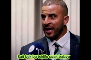 Osayi-Samuel Mi, Kyle Walker Mı ?