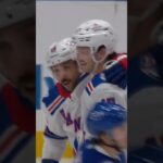 Borgy puts in the work + puts it away #willborgen #nyr #nhl #hockey #goal