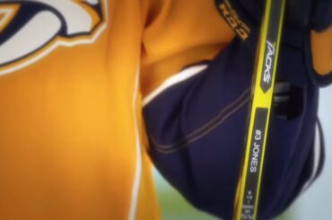 Seth Jones talks about his new Tacks stick