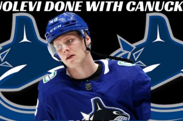 Breaking News: Olli Juolevi DONE with Canucks? Trade coming or Waivers Before Season Starts