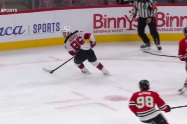 Chicago Blackhawks vs. New Jersey Devils - Game Highlights