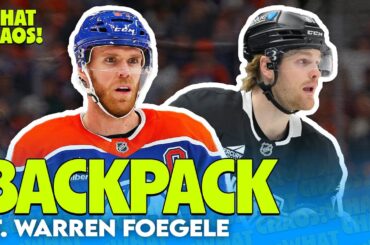 Connor McDavid is simply better (ft. Warren Foegele)