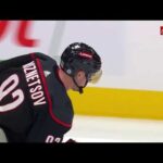 Ilya Samsonov stops Evgeni Kuznetsov's slow shootout shot vs Hurricanes (16 mar 2024)