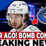 NEW REPORT! SEE WHAT NATHAN LAFAYETTE SAID ABOUT QUINN HUGHES! VANCOUVER CANUCKS NEWS TODAY!