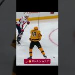 Connor Dewar’s Wild Stick Clash vs Capitals! ⚡🏒 #hockey