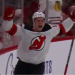 Devils' Simon Nemec Notches First NHL Hat Trick In Heroic Style