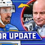 Multiple St. Louis Blues updates... This is Perfect