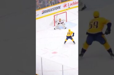 Roman Josi’s Electrifying Goal vs Ottawa Senators🤯 #nashvillepredators