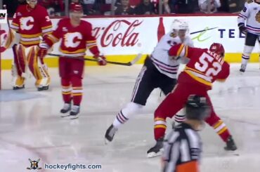 Alex Vlasic vs MacKenzie Weegar Nov 07, 2025