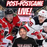 NJ Devils vs. Chicago Blackhawks Post-Postgame LIVE! 11/12/25 SIMON NEMEC OVERTIME HAT TRICK!