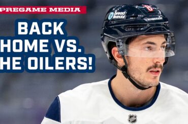 Blue Jackets Are BACK HOME to Take on the Oilers! | Pregame Media