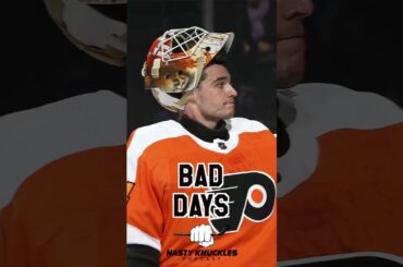 Alex Lyon discusses battling confidence and having bad days at the rink