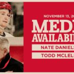 Nate Danielson, Todd McLellan Morning Skate Media | Nov. 13, 2025