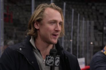 Carl Hagelin om vad han saknar med hockeyn, forna lagkamraterna i Penguins | Carl Hagelin interview