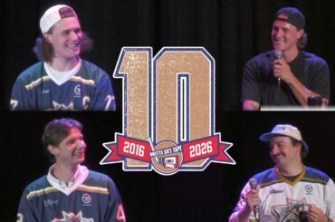 Nicolas Aubé-Kubel, Louis Carrier, Sam Boisvert live au Longueuil Comique Fest - Drette su'l tape