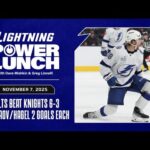 Lightning Power Lunch - November 7, 2025