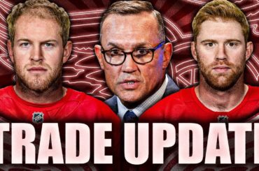 HUGE RED WINGS TRADE UPDATE: WE NOW KNOW WHAT'S IN STORE FOR ANDREW COPP & JT COMPHER