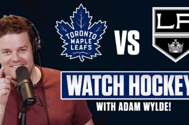 Toronto Maple Leafs vs Los Angeles Kings LIVE